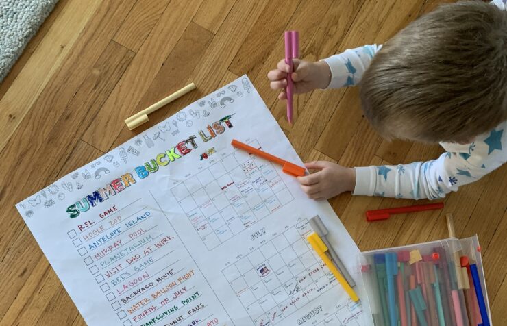 family bucket list