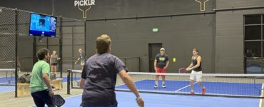 summer hot spots - pickleball court