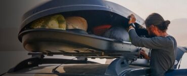 car roof container