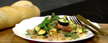 italian butter beans with chicken