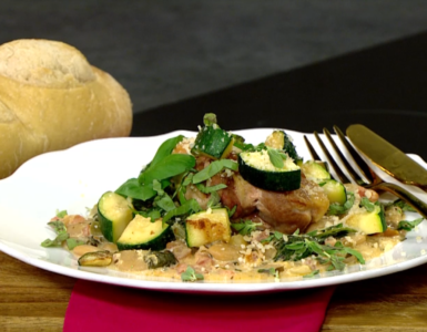 italian butter beans with chicken