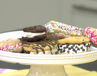 ice cream sandwiches