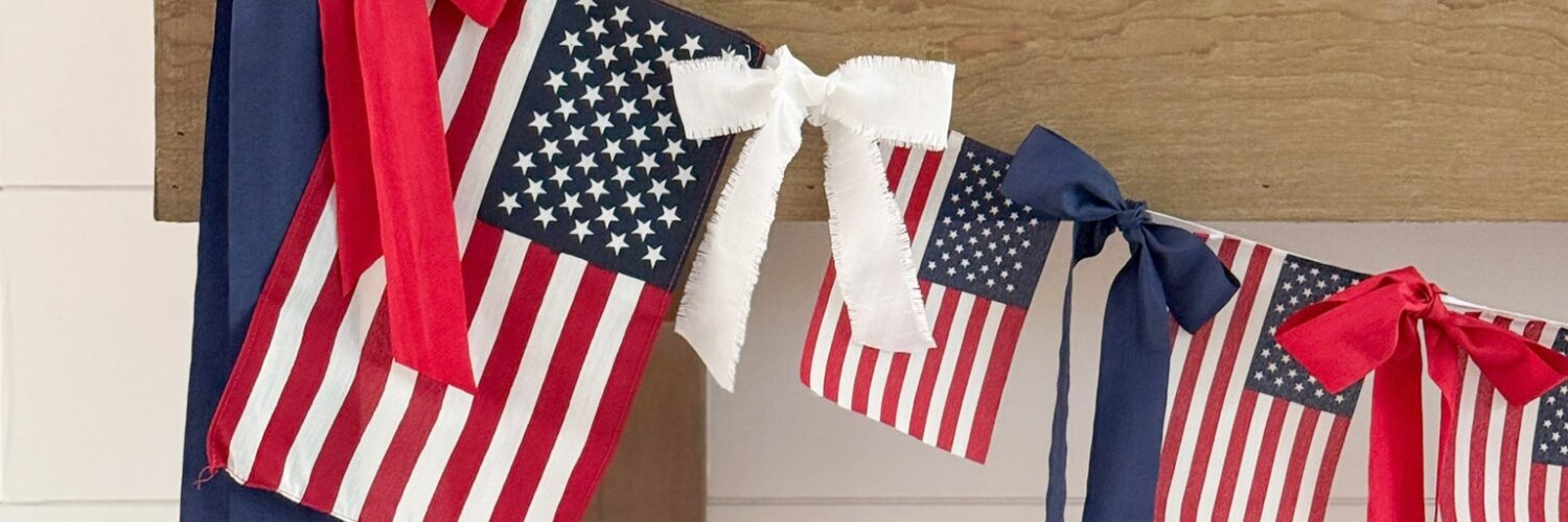 american flags