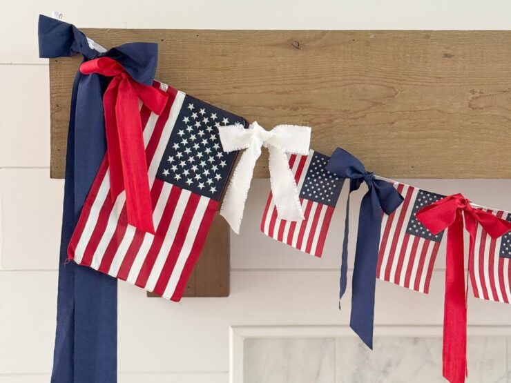 american flags