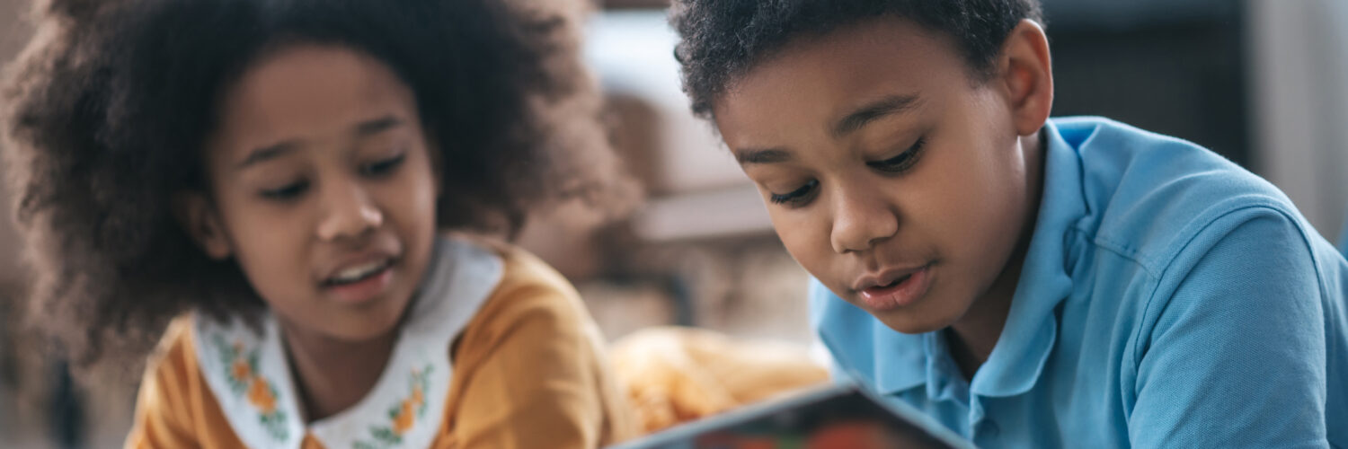 kids reading