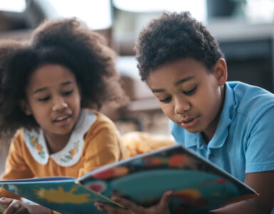 kids reading