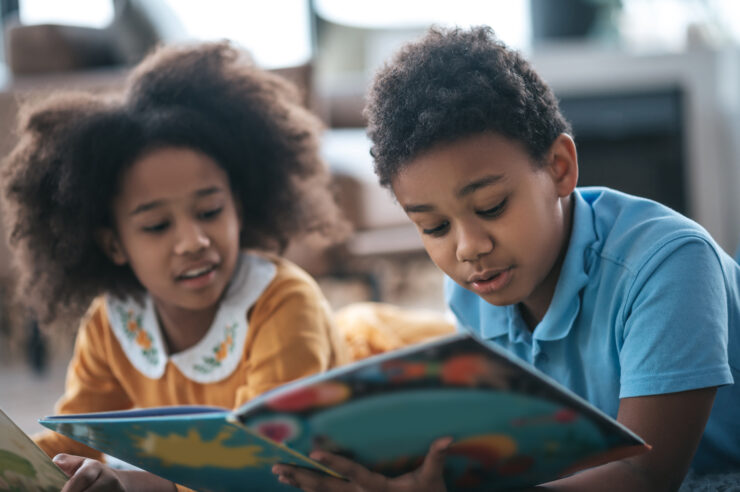kids reading