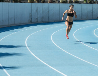 athlete mindsets - runner