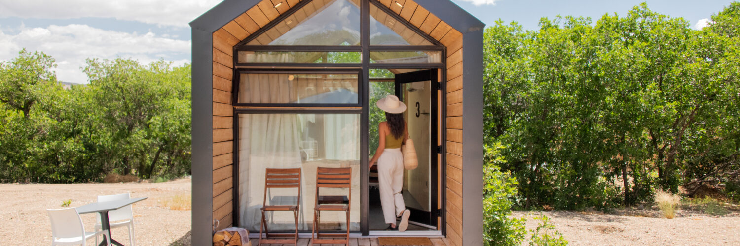 glamping spots - cabin