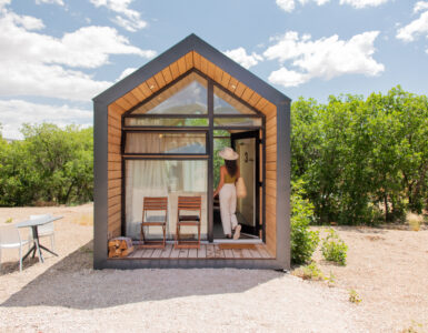 glamping spots - cabin