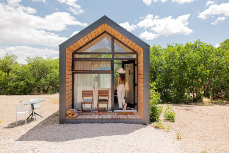 glamping spots - cabin
