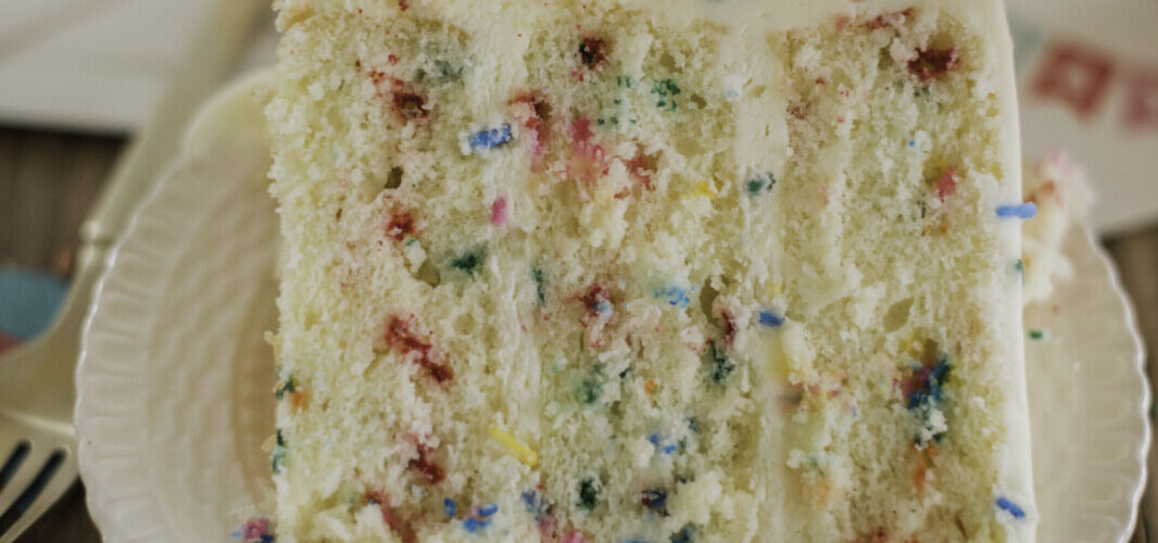 confetti cake