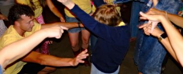 family reunion - dance party
