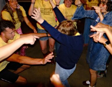 family reunion - dance party