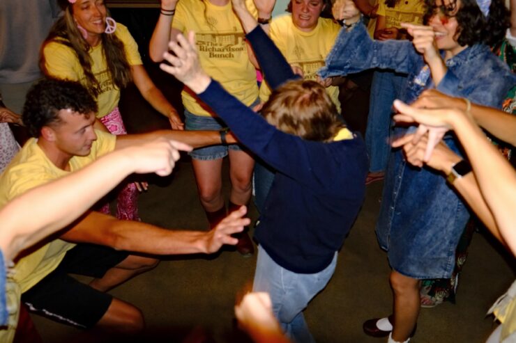 family reunion - dance party