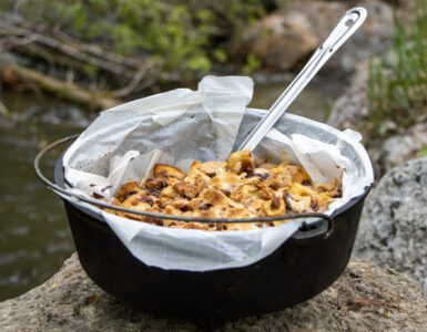 s'mores bread pudding