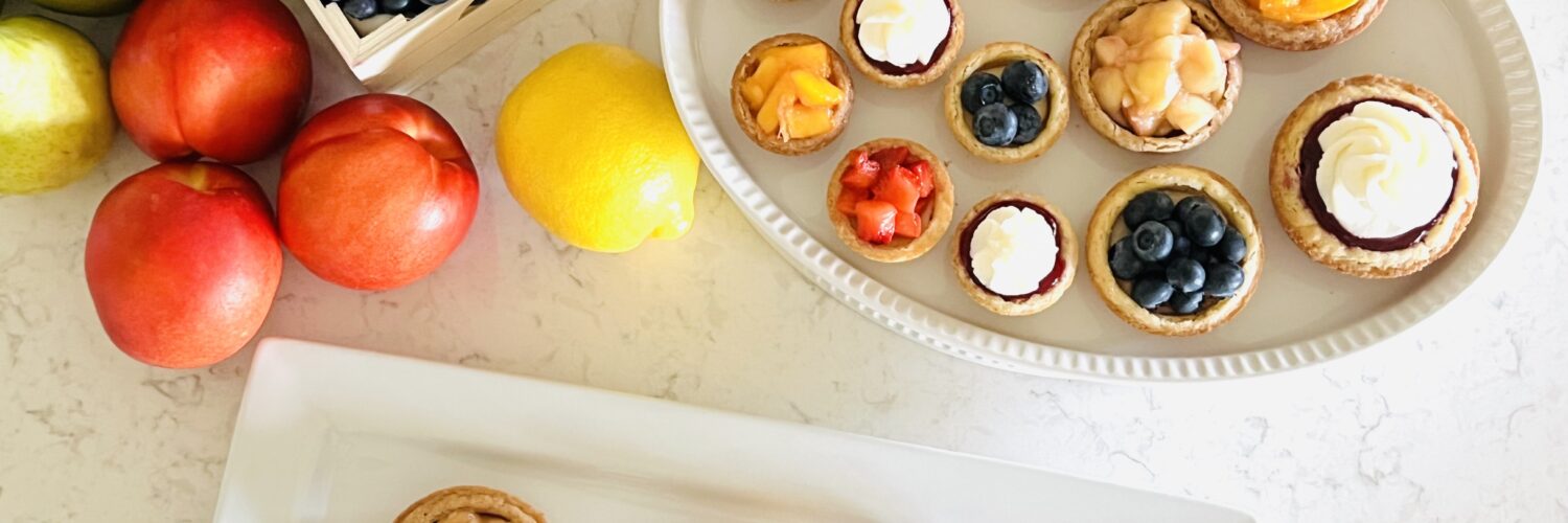 sugar cookie cups