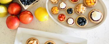 sugar cookie cups