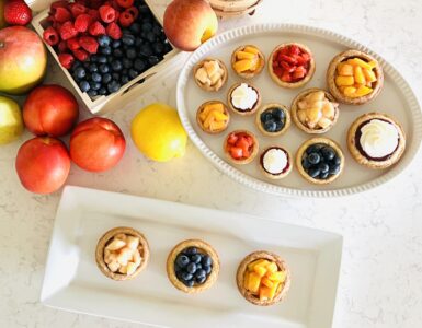 sugar cookie cups