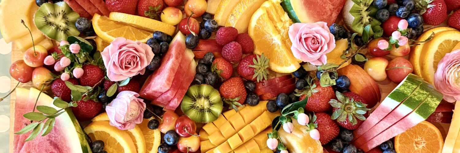 fruit charcuterie