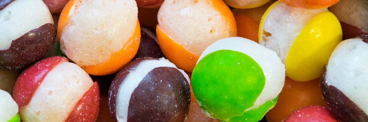 freeze dried candies
