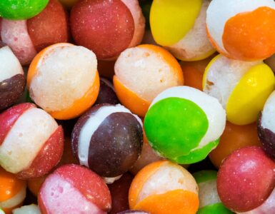 freeze dried candies