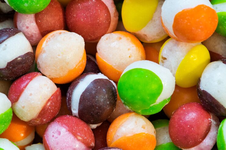 freeze dried candies