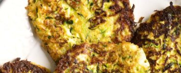 zucchini fritters
