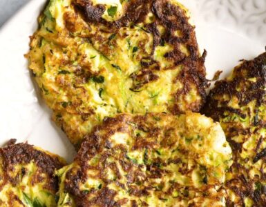 zucchini fritters
