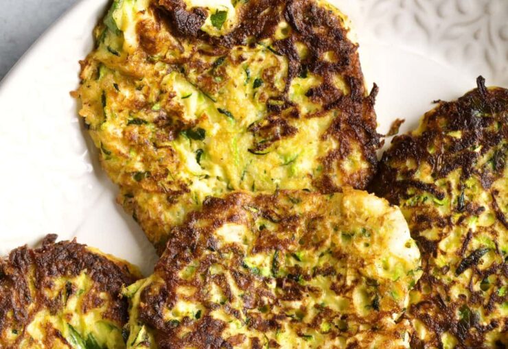zucchini fritters