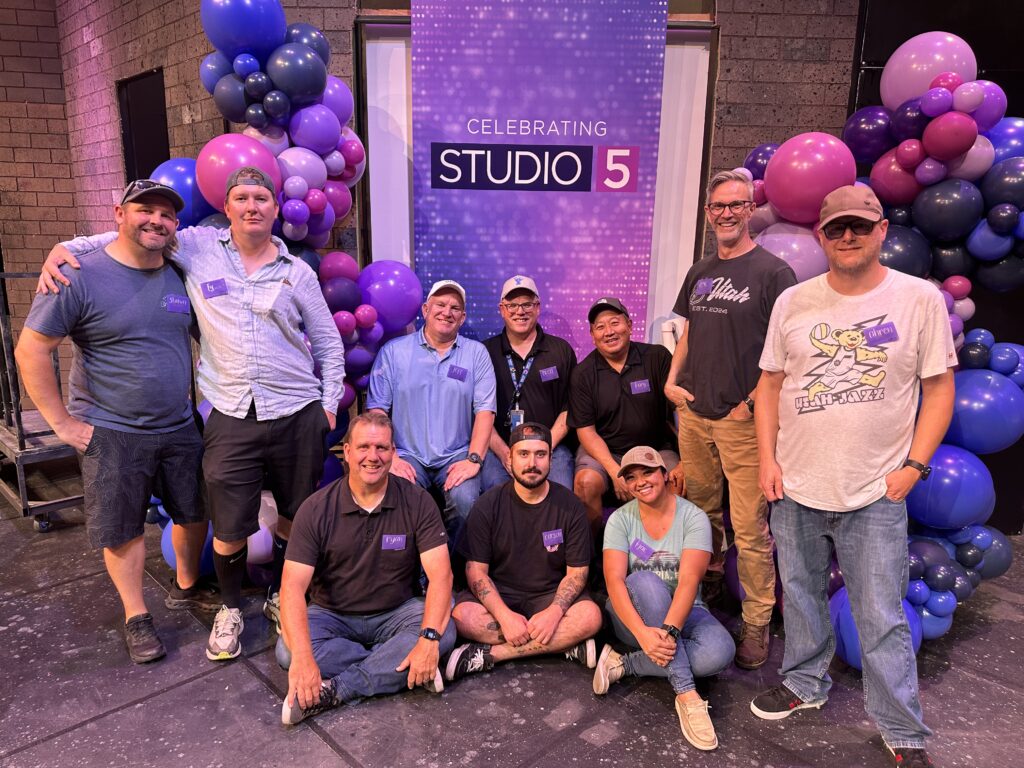 The Crew: Collectively working with Studio 5 for 170 years - Studio 5