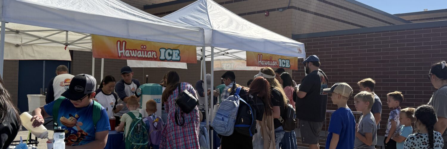 Ken Garff back to school outreach