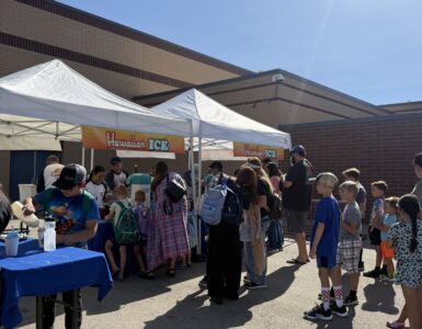Ken Garff back to school outreach