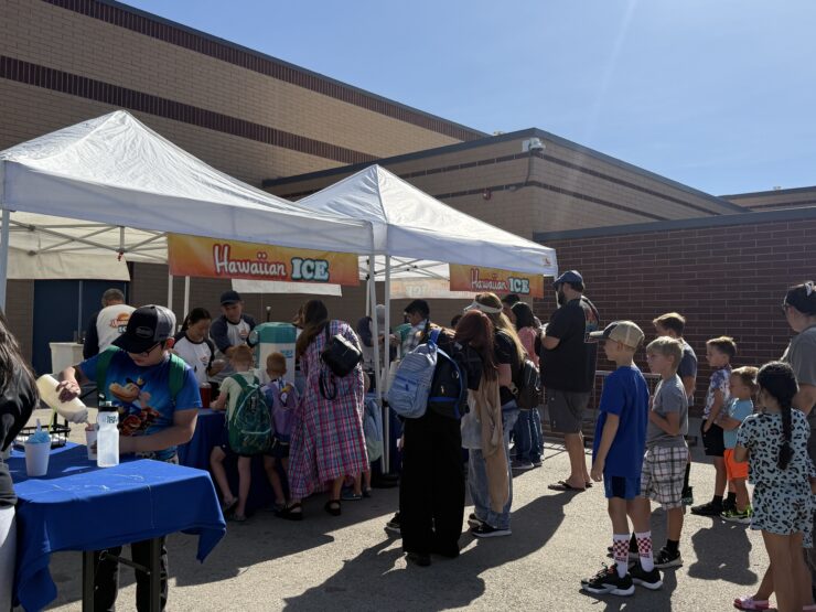 Ken Garff back to school outreach