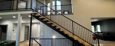 stairs in new home