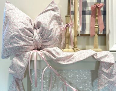 mantel bow