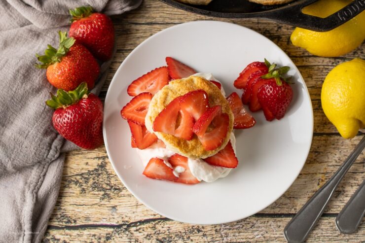 strawberry shortcake